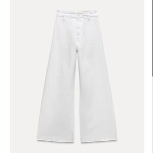 Zara Marine Jeans - White